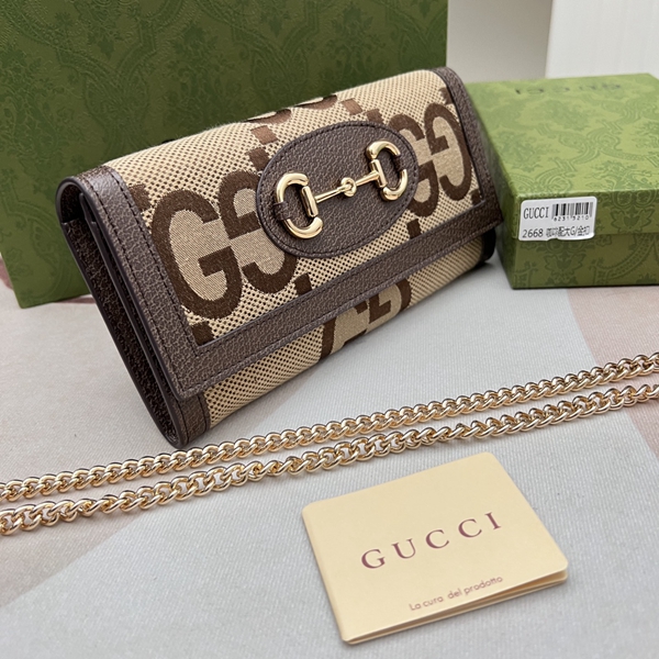 グッチ財布コピー側面デザイン